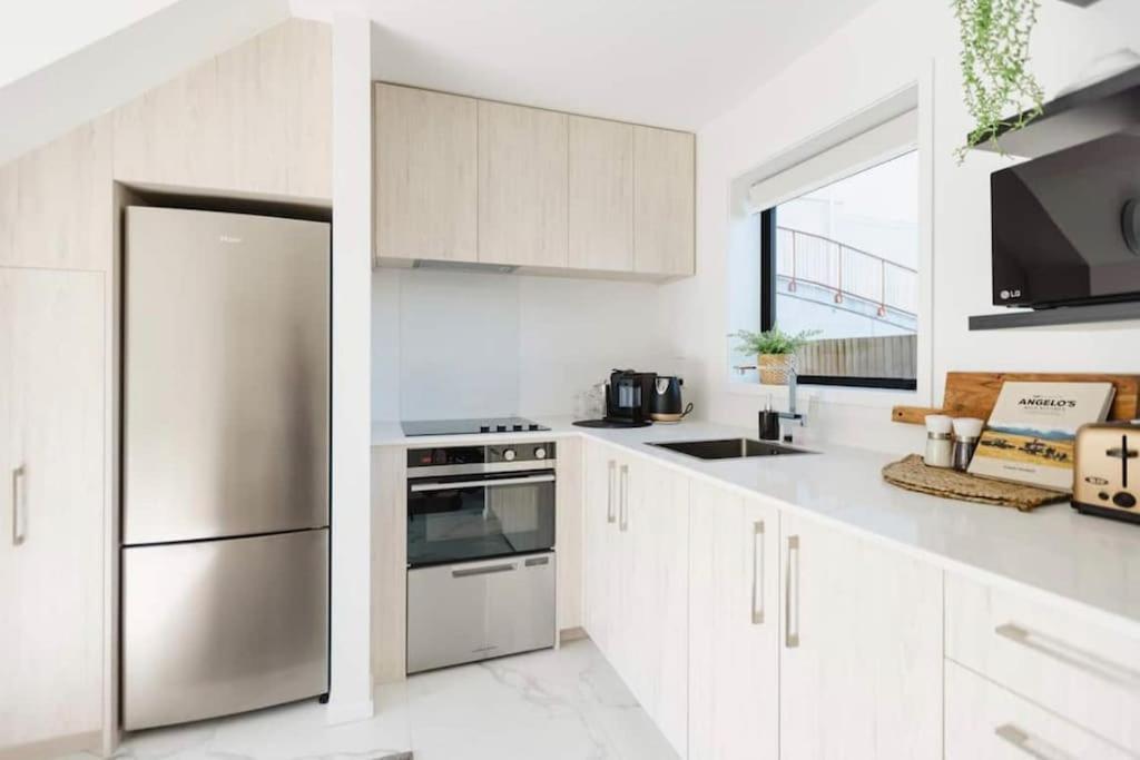 Villa Cbd With Style And Luxury - Free Parking à Christchurch Extérieur photo