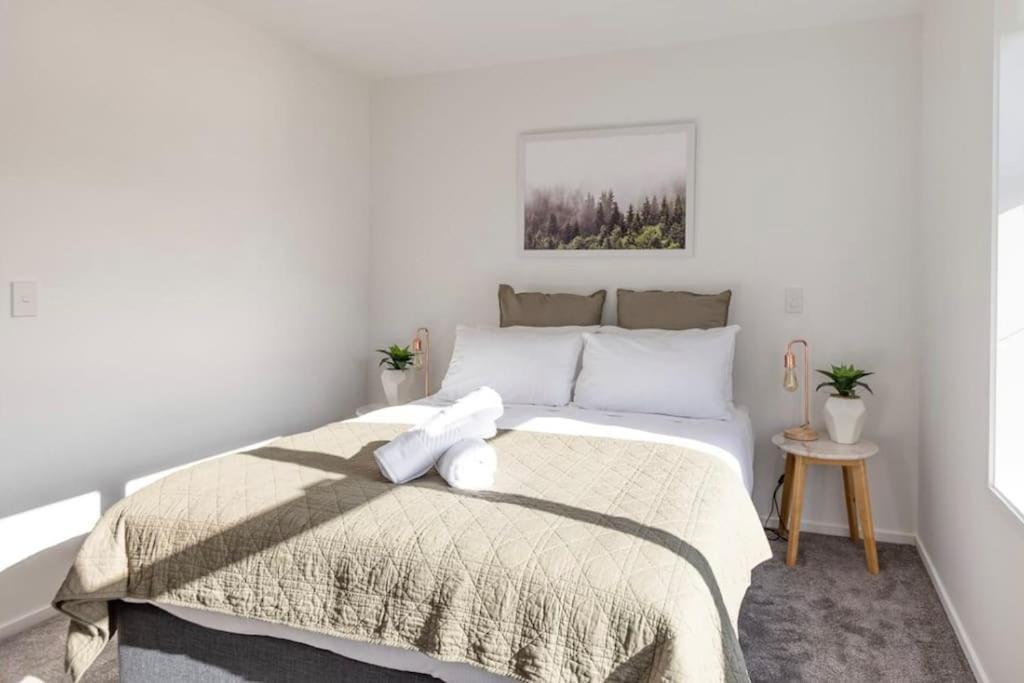Villa Cbd With Style And Luxury - Free Parking à Christchurch Extérieur photo