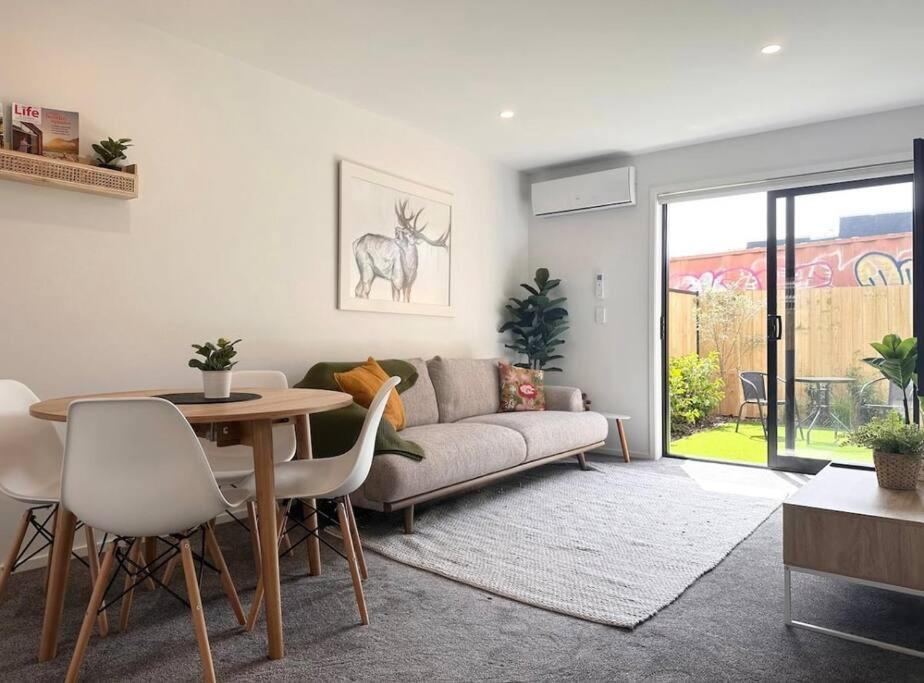 Villa Cbd With Style And Luxury - Free Parking à Christchurch Extérieur photo