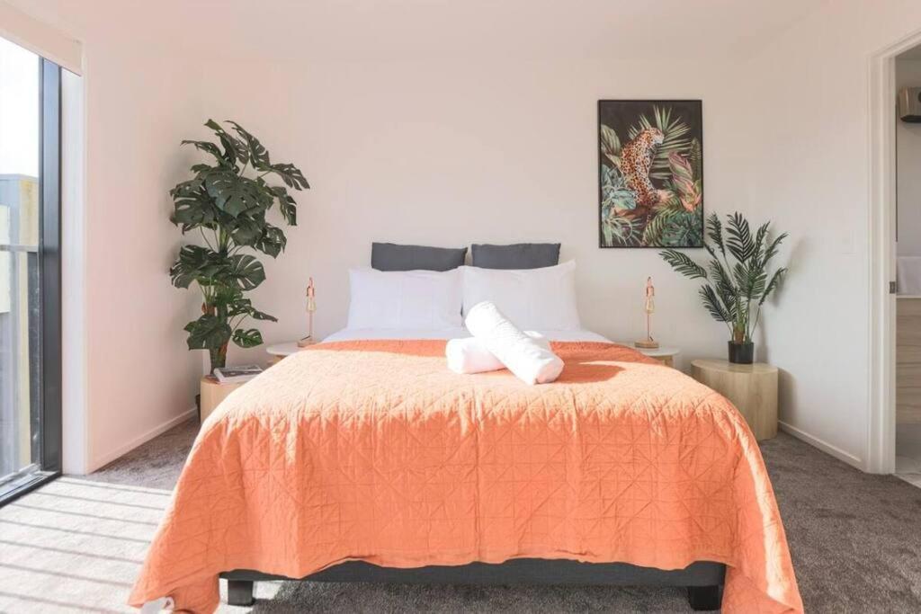 Villa Cbd With Style And Luxury - Free Parking à Christchurch Extérieur photo