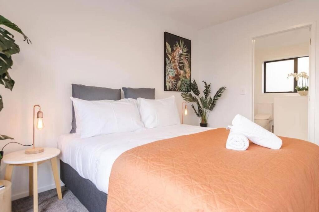 Villa Cbd With Style And Luxury - Free Parking à Christchurch Extérieur photo